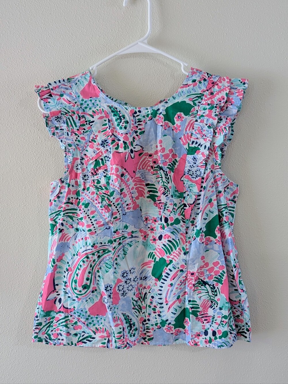 Lilly Vibes! Colorful Bow Back Tank